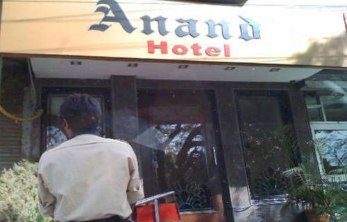 Hotel Ananda Delhi  Exteriör bild