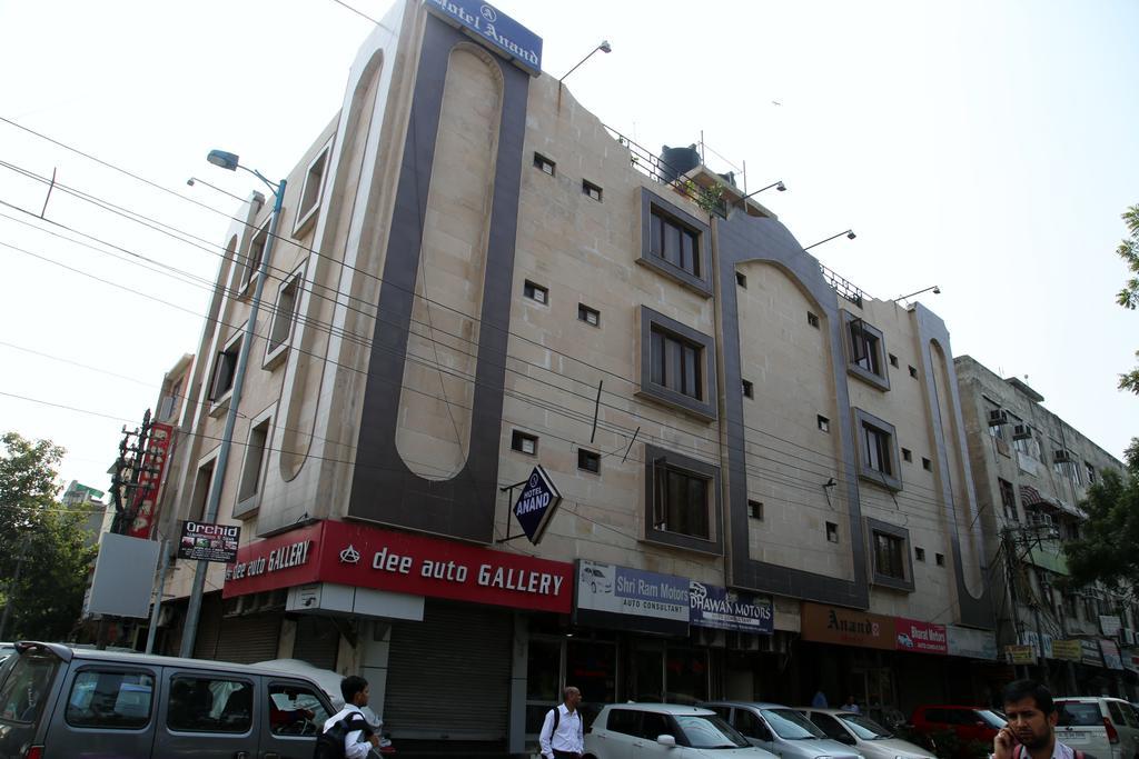 Hotel Ananda Delhi  Exteriör bild