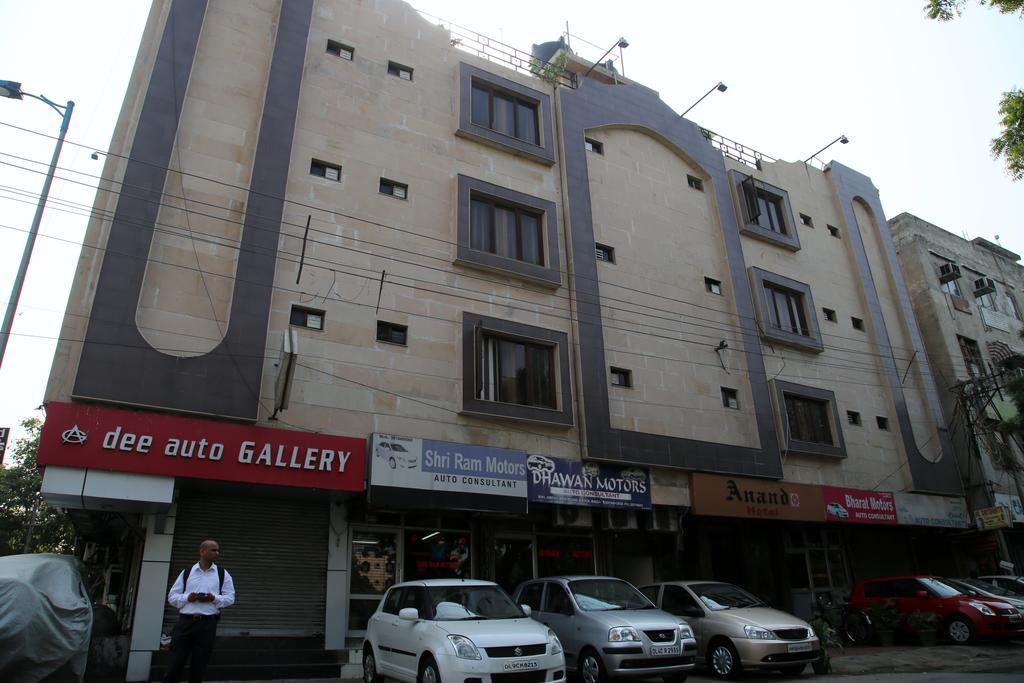 Hotel Ananda Delhi  Exteriör bild