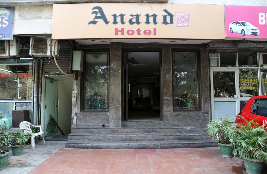 Hotel Ananda Delhi  Exteriör bild