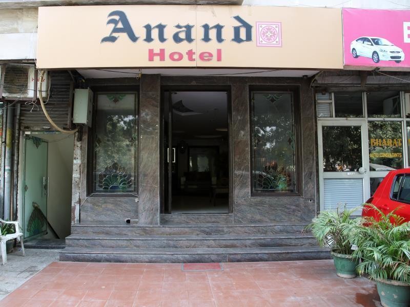 Hotel Ananda Delhi  Exteriör bild