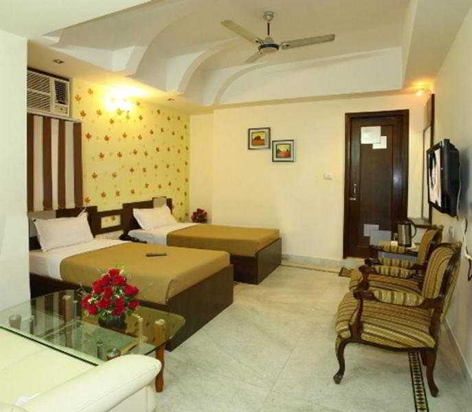 Hotel Ananda Delhi  Rum bild